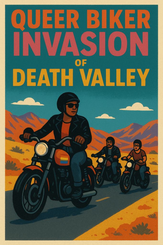 Queer Biker Invasion of Death Valley